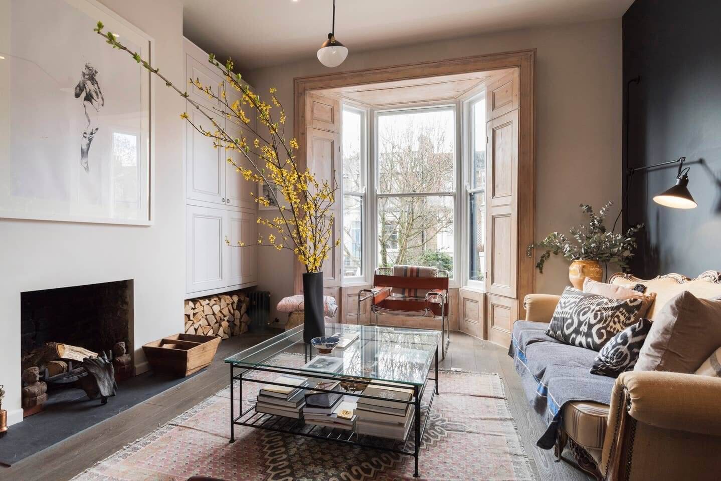 A Combination of Styles in Stunning London Airbnb
