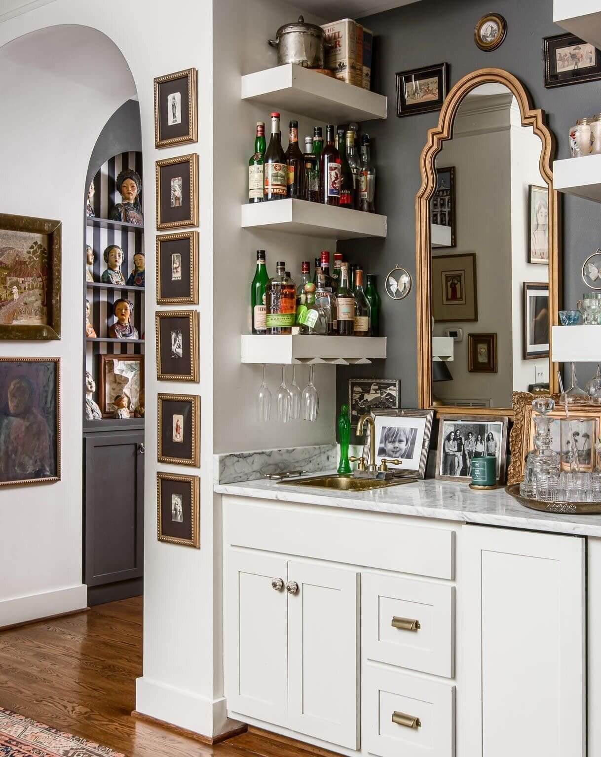 Louisa Pierce's Vintage Eclectic Nashville Home 14 louisa pierce vintage eclectic nashville home for sale nordroom14 Louisa Pierce's Vintage Eclectic Nashville Home