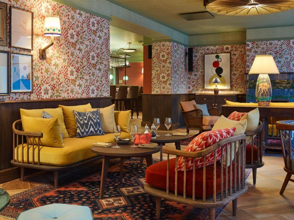 The Best Design Hotels in Copenhagen - Updated 2025 15 lounge 25 hours hotel indre by copenhagen