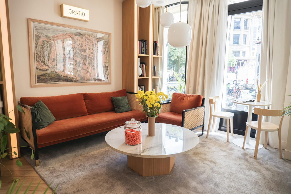 Top Boutique & Design Hotels in the Latin Quarter of Paris 30 lounge hotel oratio Top Boutique & Design Hotels in the Latin Quarter of Paris