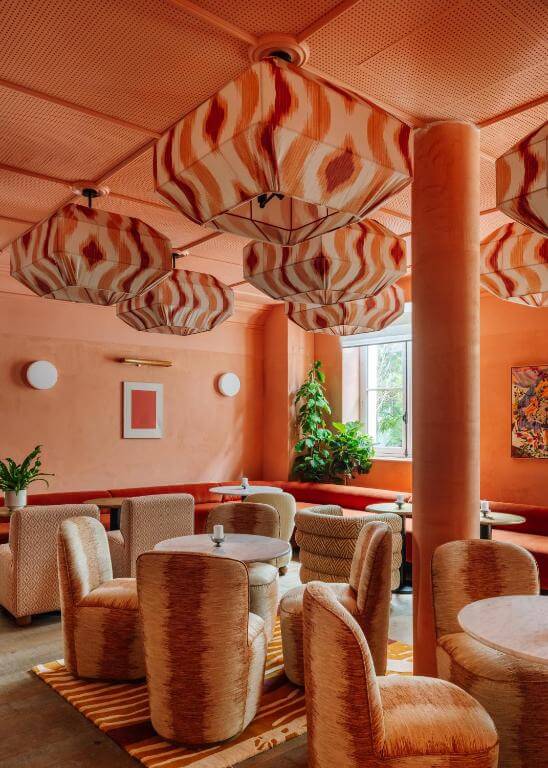 Top Boutique & Design Hotels in the Latin Quarter of Paris 8 lounge Top Boutique & Design Hotels in the Latin Quarter of Paris