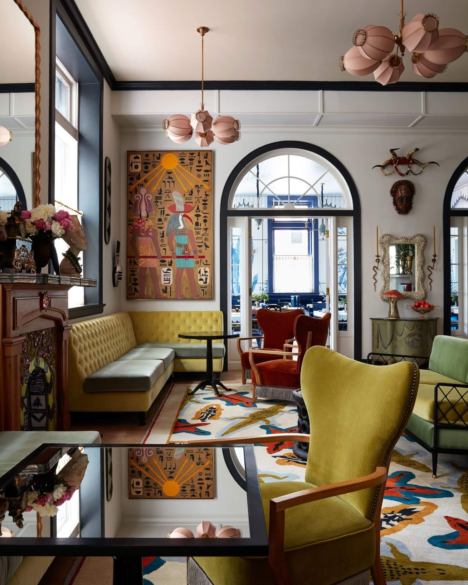 Maison de la Luz Luxury Hotel in New Orleans