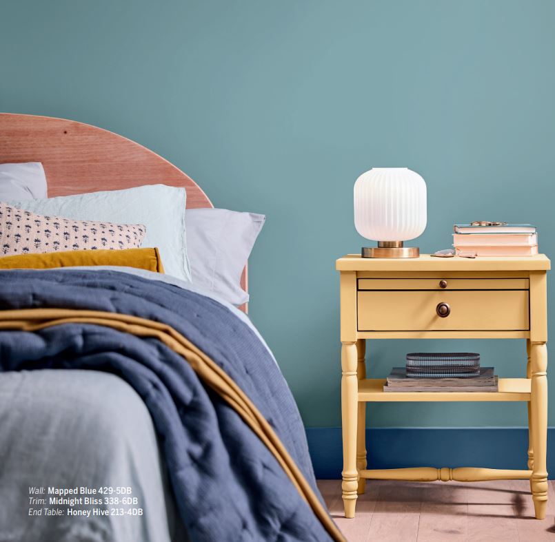 The Color Trends for 2025: Warm, Natural Shades and a Cheerful Accent 12 mapped blue dutch boy 2025 color of the year nordroom The Color Trends for 2025: Warm, Natural Shades and a Cheerful Accent
