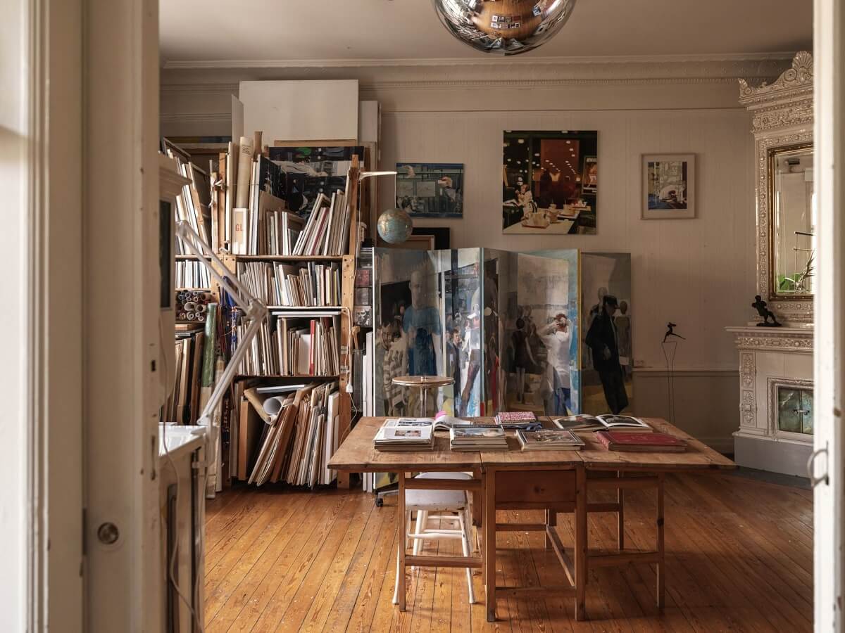 Design Love: Artist Lofts and Home Ateliers 4 MED66CF640AEFFC43DD9E9626A63E0B535E 20240830154110 w2200 q80 Design Love: Artist Lofts and Home Ateliers