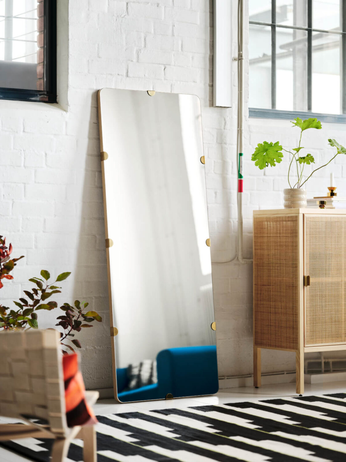 IKEA STOCKHOLM 2025 Collection: Classic Designs Made Of Natural Materials 41 mirror ikea stockholm 2025 nordroom IKEA STOCKHOLM 2025 Collection: Classic Designs Made Of Natural Materials