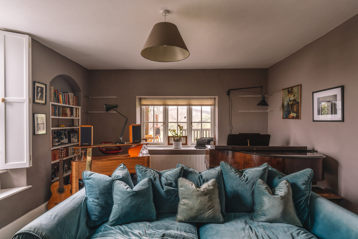 A Colorful 19th-Century Cottage in the Lake District 11 moody-colors-cottage-living-room