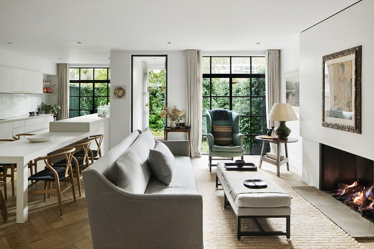 open-plan-living-room-kitchen-farrow-ball-wevet-nordroom