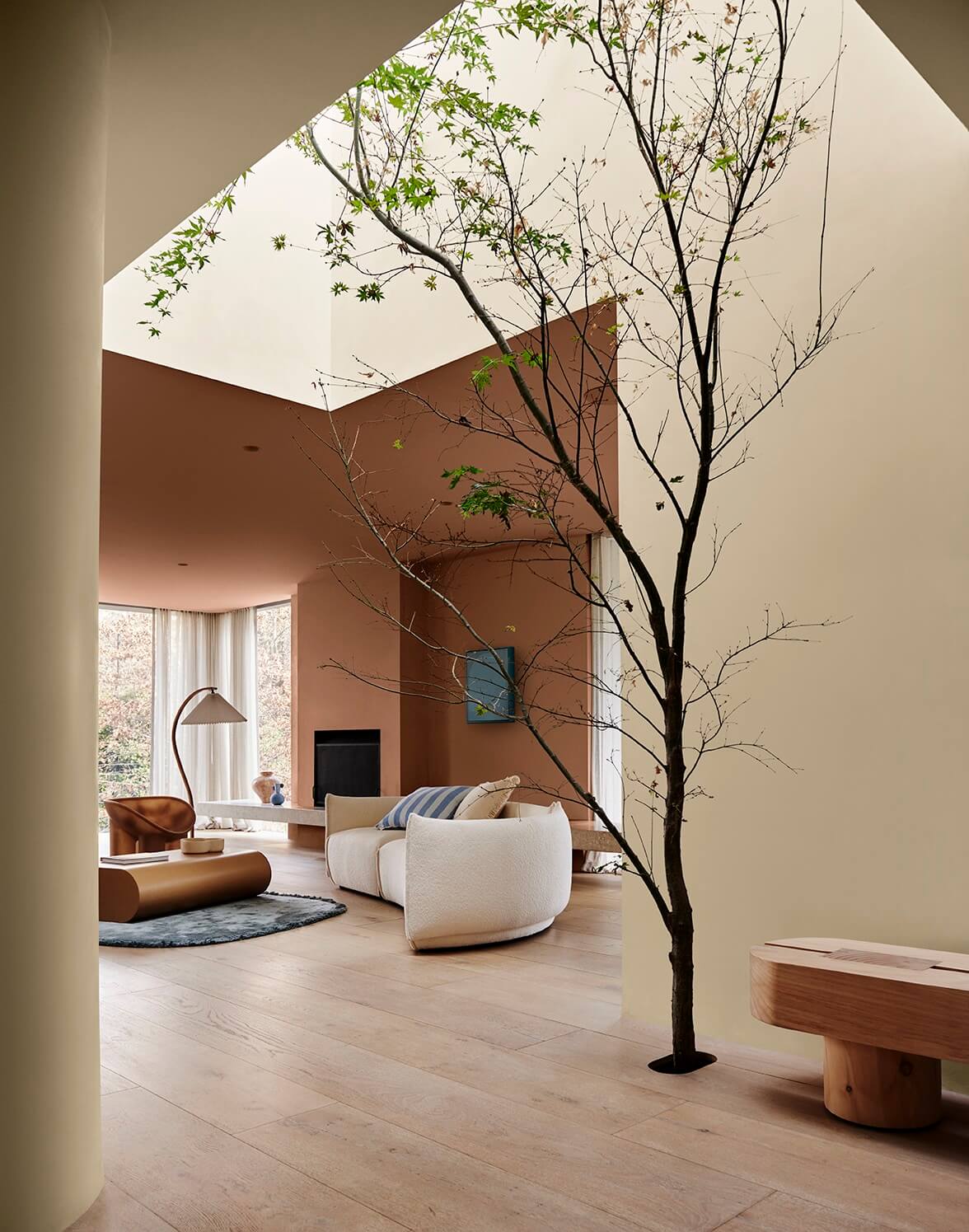 Dulux Color Forecast 2024: Bold and Positive Colors 4 open_plan_Dulux_Colour_Forecast_2024_Solstice_palette-nordroom