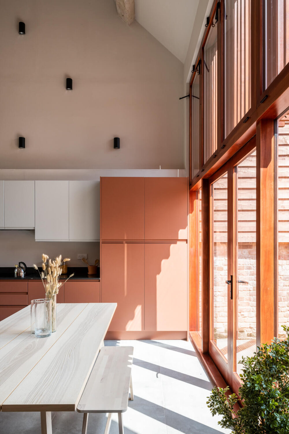 2026 Color of the Year Prediction (with Color Palettes) 22 orange-pink kitchen cabinets color of the year 2026 predicition nordroom