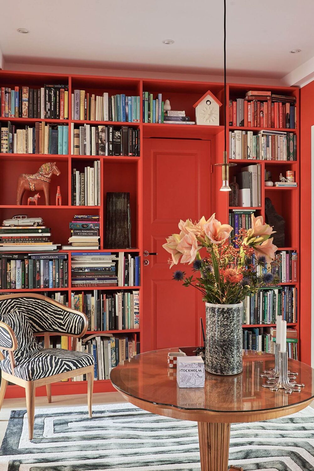 2026 Color of the Year Prediction (with Color Palettes) 13 orange-red-library-room-nordroom