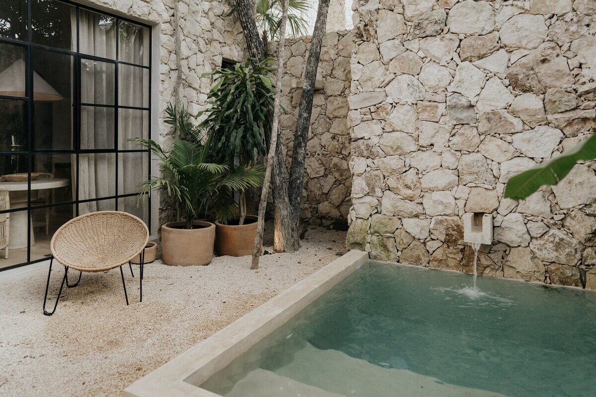 A Serene Design Apartment in Tulum 33 outdoor-space-terrace-swimming-pool-apartment-tulum-nordroom