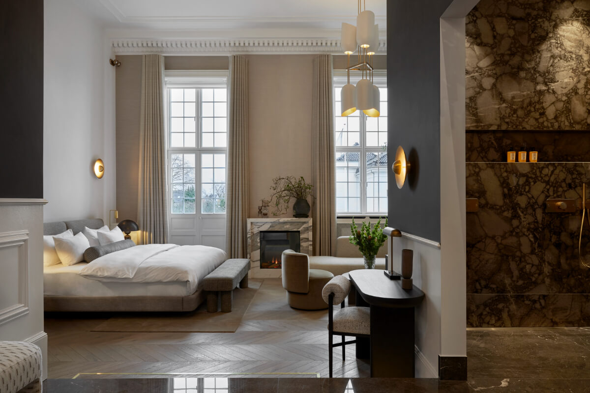 park lane copenhagen hotel interior