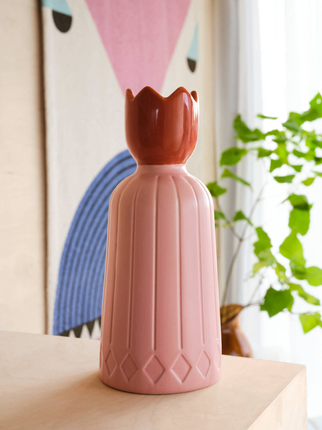 IKEA OMMJÄNGE: A Modern Collection Inspired by Swedish Folklore 23 pink-candleholder-ikea-OMMJÄNGE-collection-nordroom