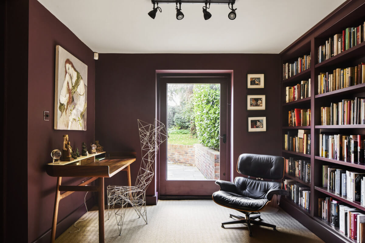 2026 Color of the Year Prediction (with Color Palettes) 11 purple library room color of the year 2026 predicition nordroom