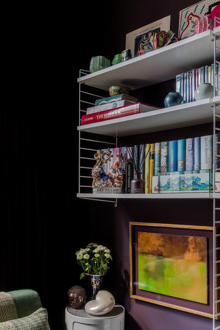 2026 Color of the Year Prediction (with Color Palettes) 15 purple living room detail