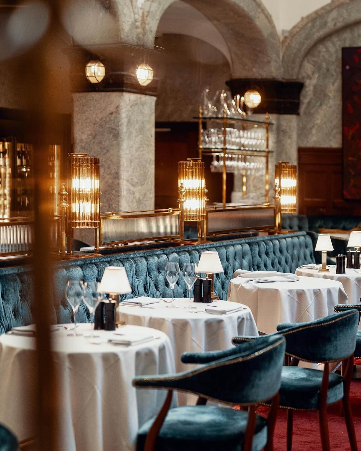 The Best Design Hotels in Stockholm 2 restaurant-bank-hotel-stockholm-design-hotels-nordroom