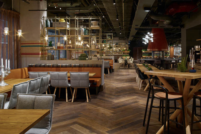 The Best Design Hotels in Stockholm 21 restaurant-downtown-camper-design-hotels-stockholm-nordroom