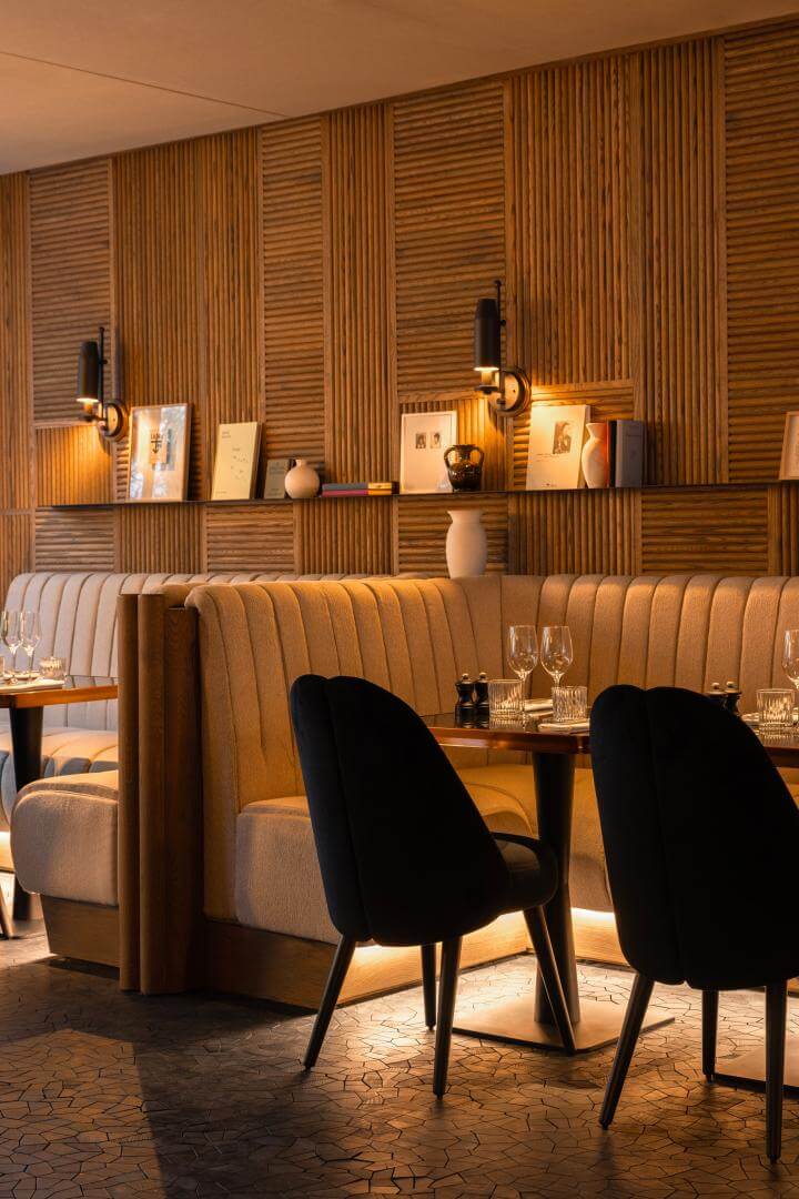 Top Boutique & Design Hotels in the Latin Quarter of Paris 4 restaurant hotel dame des arts latin quarter paris