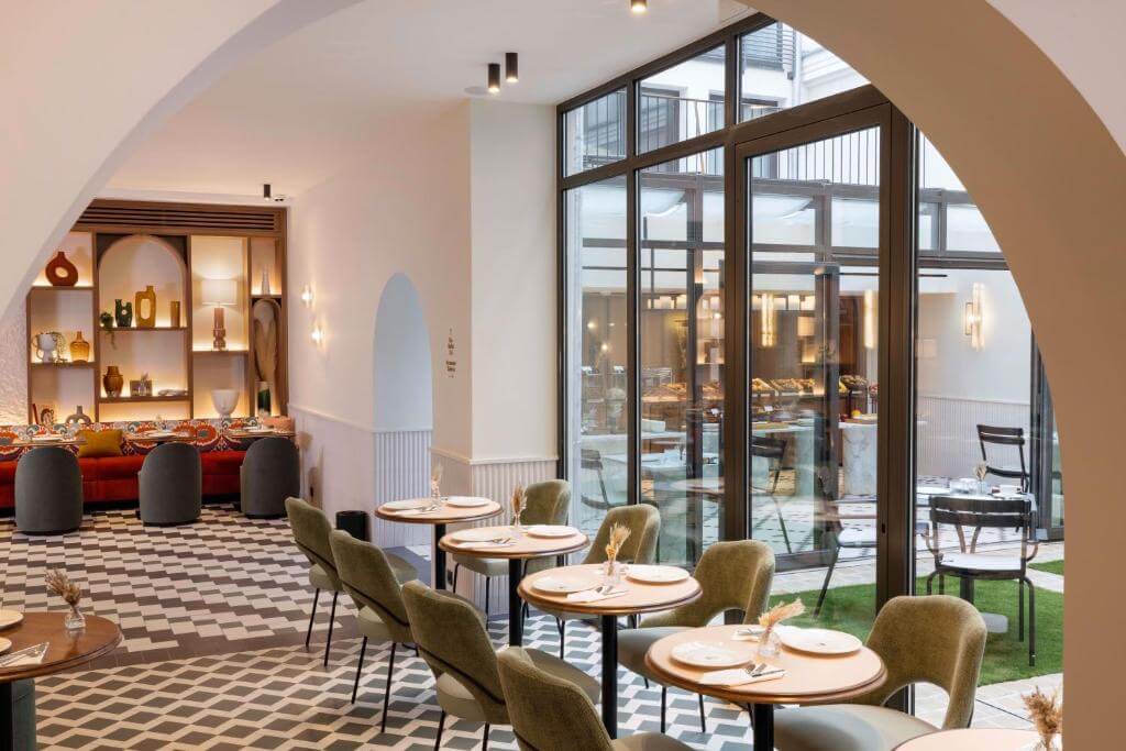 Top Boutique & Design Hotels in the Latin Quarter of Paris 25 restaurant hotel grand coeur latin best design hotels latin quarter paris nordroom Top Boutique & Design Hotels in the Latin Quarter of Paris