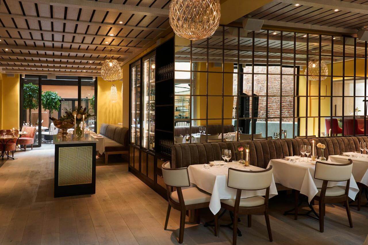 The Best Design Hotels in Stockholm 7 restaurant-villa-dagmar-design-hotel-stockholm-nordroom