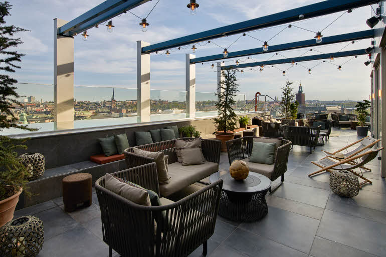 The Best Design Hotels in Stockholm 23 rooftop-wellness-downtown-camper-design-hotels-stockholm-nordroom