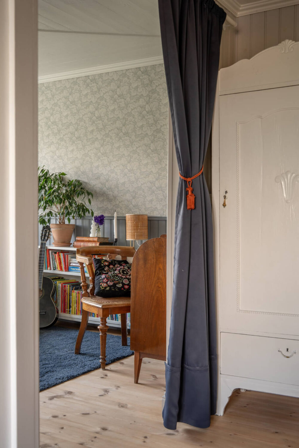 A Charming Historic Country House North of Stockholm 35 room divider curtain