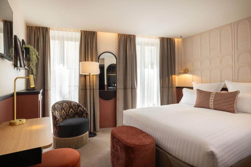 Top Boutique & Design Hotels in the Latin Quarter of Paris 29 room hotel grand coeur latin paris Top Boutique & Design Hotels in the Latin Quarter of Paris