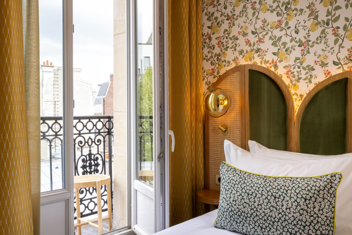 Top Boutique & Design Hotels in the Latin Quarter of Paris 16 room hotel jardin de cluny Top Boutique & Design Hotels in the Latin Quarter of Paris