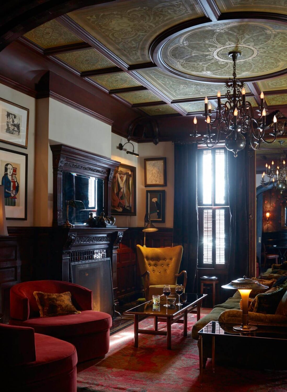 The Maker Hotel in Hudson, New York 1 saloon-the-maker-hotel-nordroom