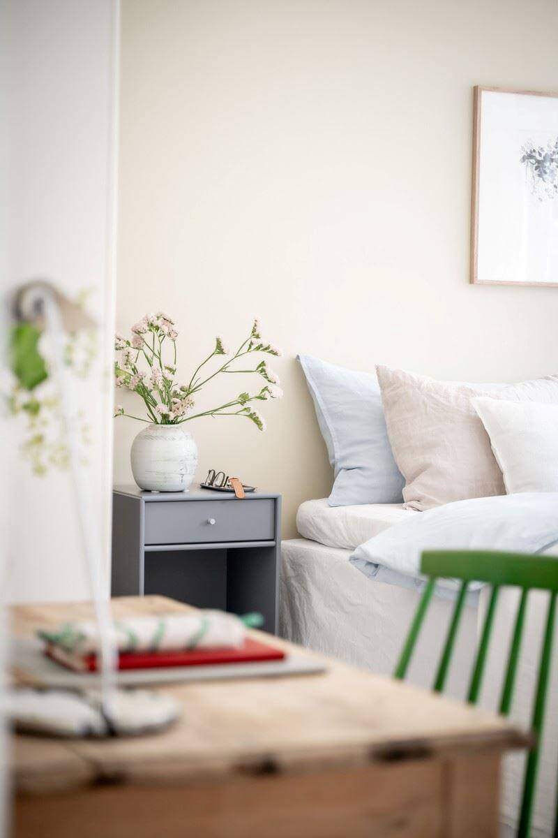 scandinavian bedroom detail nordroom