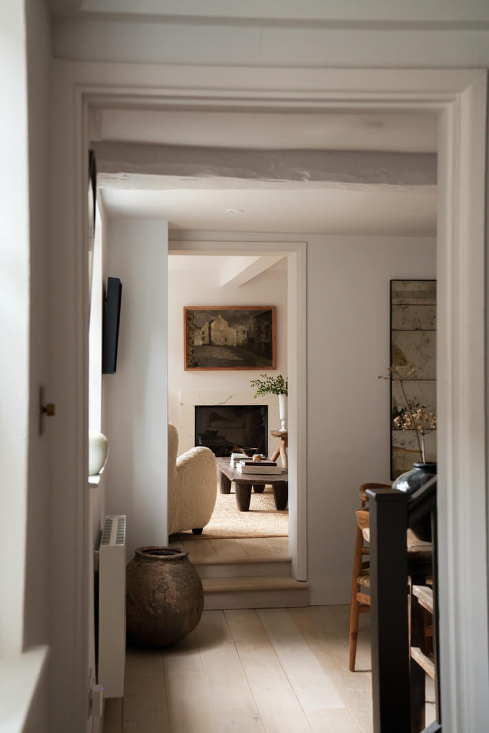 see through english cottage