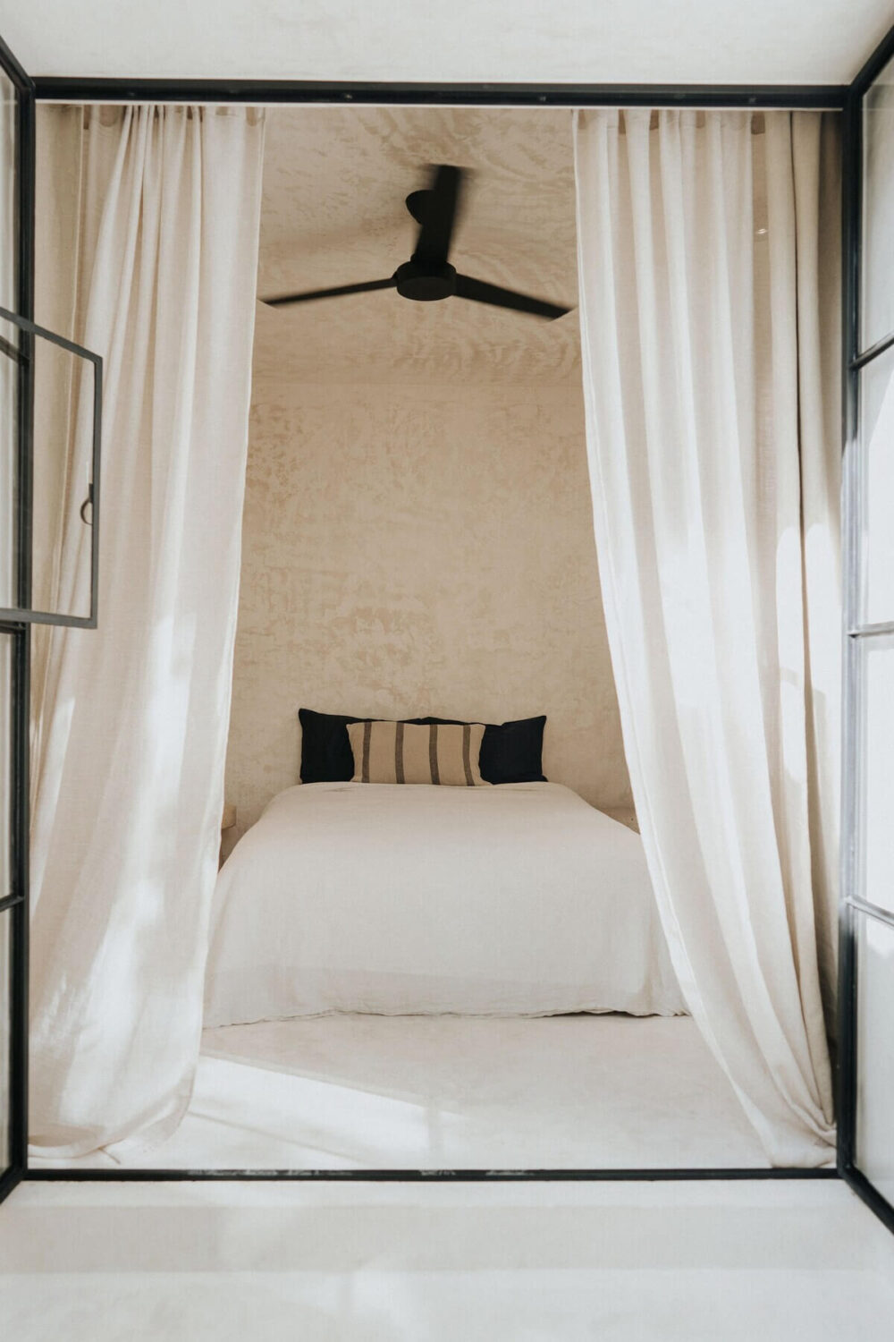 A Serene Design Apartment in Tulum 22 serene-bedroom-apartment-tulum-nordroom