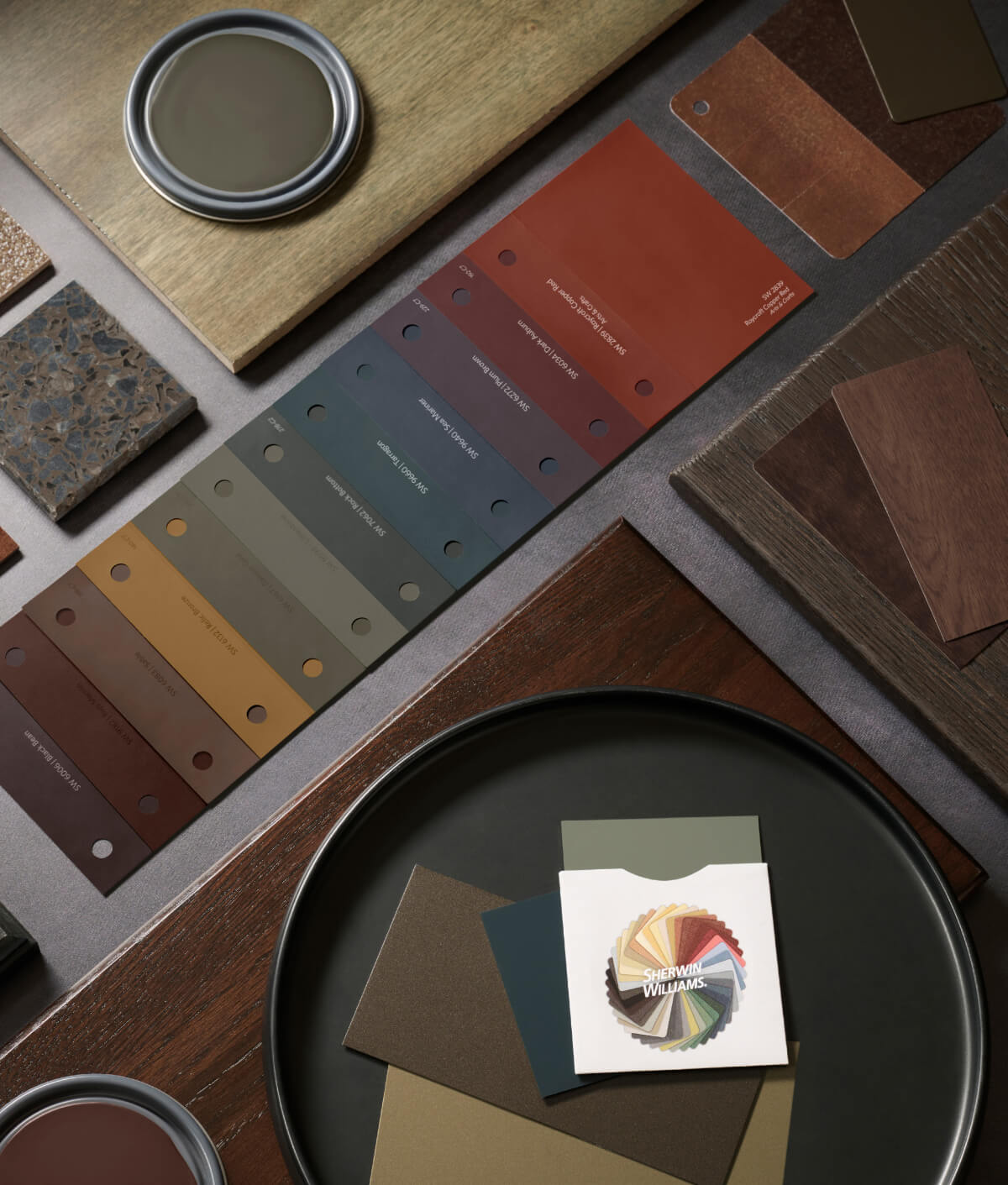 Sherwin-Williams Color Trends Forecast 2026 13 sherwin-williams-restorative-darks-color-palette-2026-nordroom