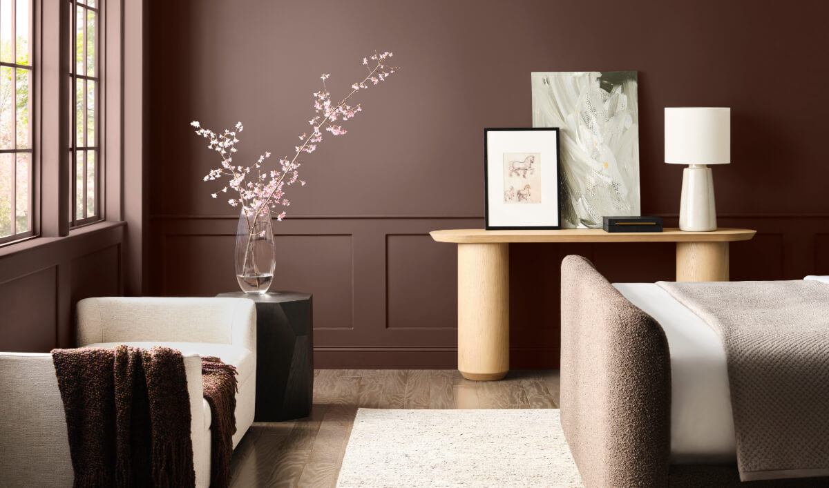 Sherwin-Williams Color Trends Forecast 2026 15 sherwin-williams-rojo-marrón-nordroom