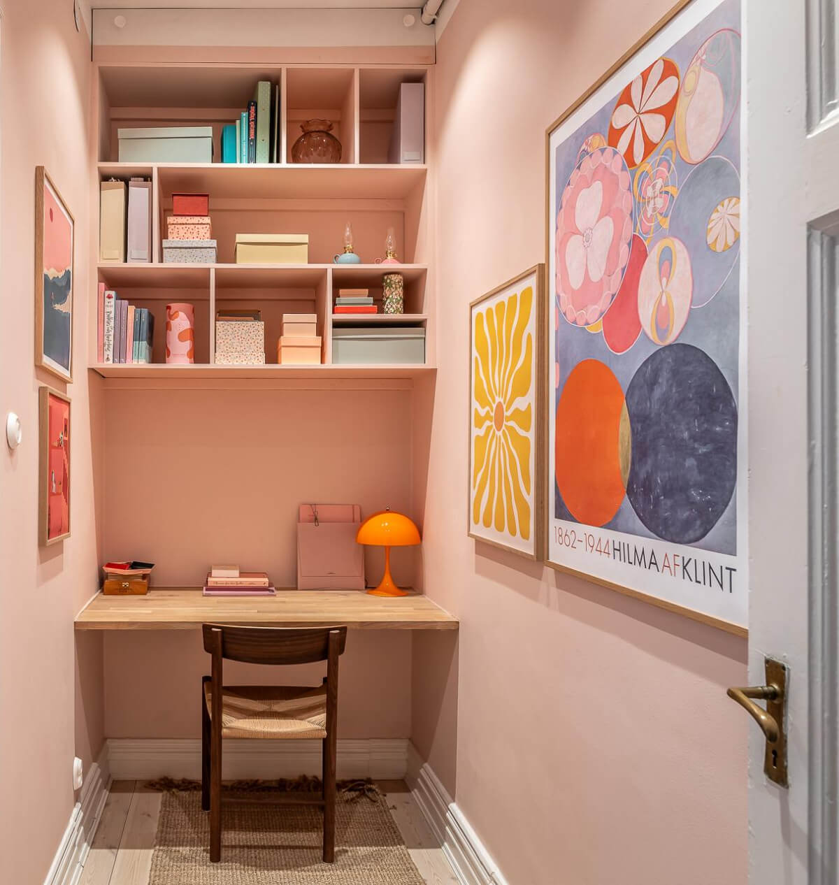 2026 Color of the Year Prediction (with Color Palettes) 24 soft pink home office orange table lamp color of the year 2026 predicition nordroom