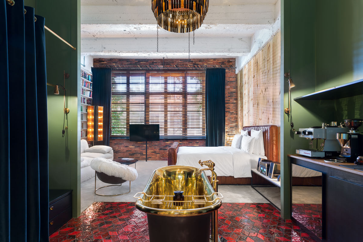 Stamba Hotel in Georgia