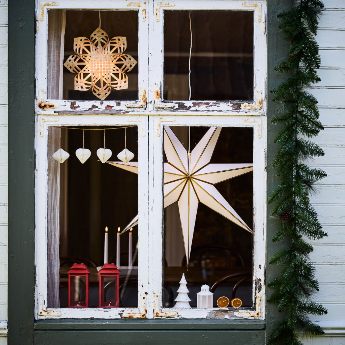 star lighting strala collection ikea christmas collection 2025 nordroom IKEA Christmas Collection 2025: Traditional Decor with a Modern Twist