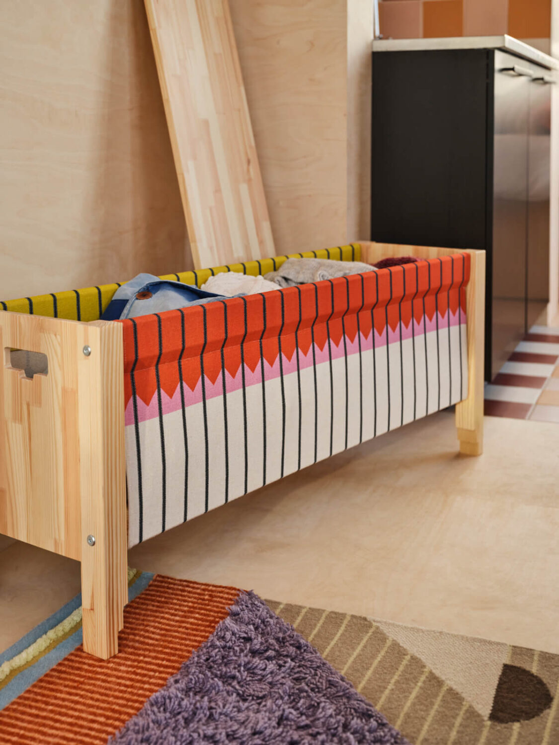IKEA OMMJÄNGE: A Modern Collection Inspired by Swedish Folklore 8 storage-bench-ikea-OMMJÄNGE-collection-nordroom