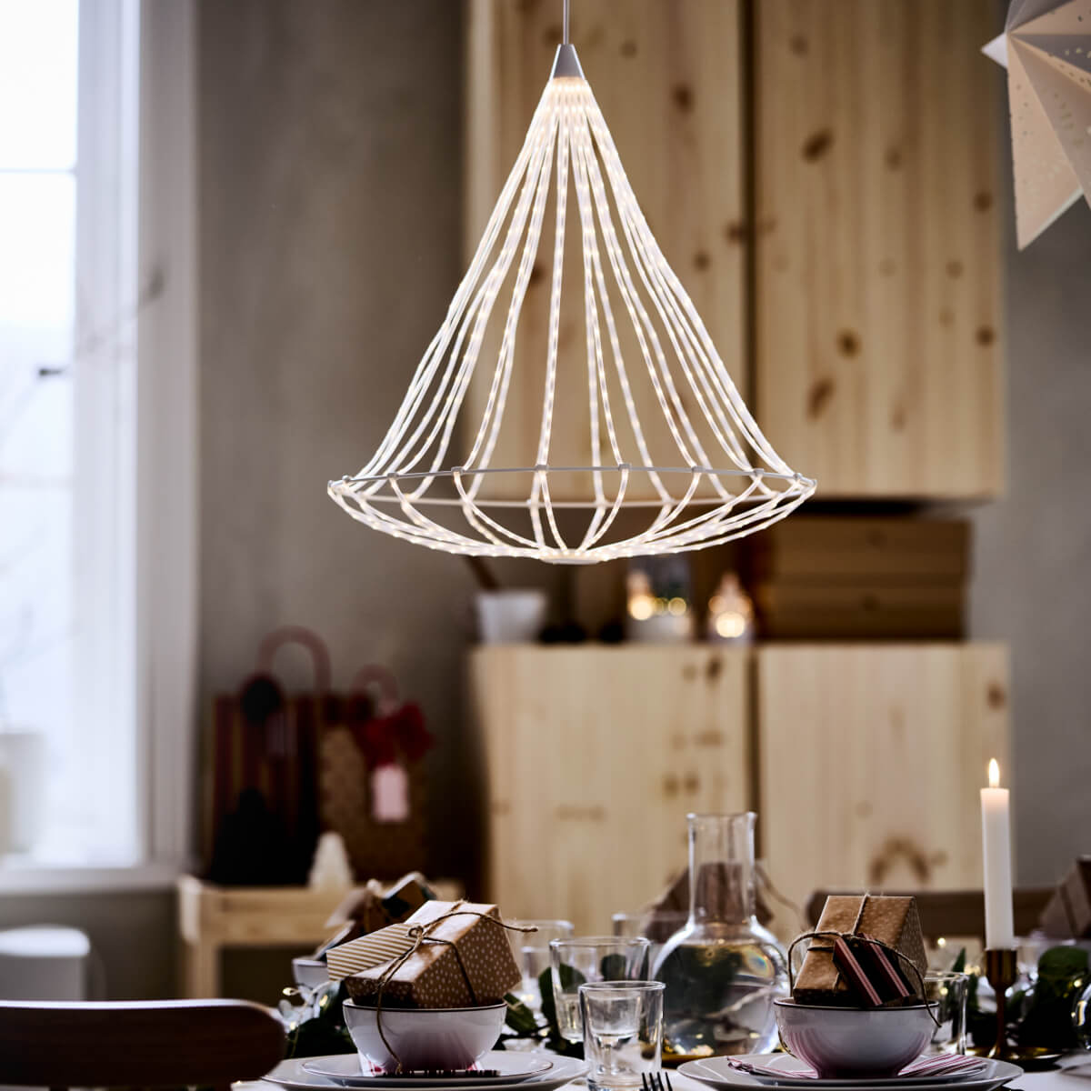 strala-chandelier-ikea-christmas-collection-2025-nordroom