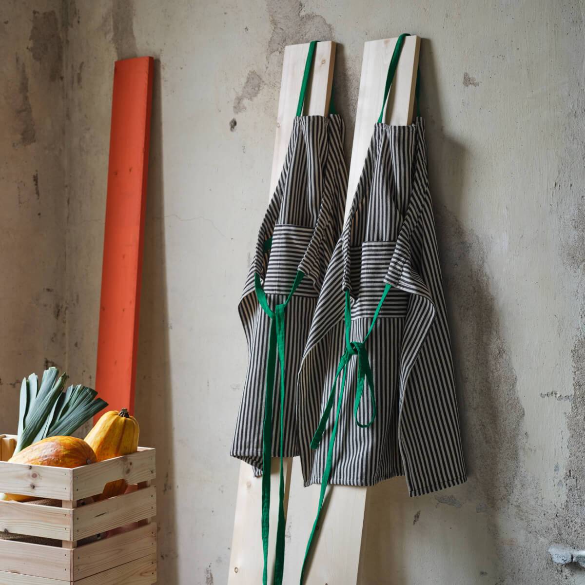 IKEA MÄVINN Edition 3: Handcrafted Decor Made From Natural Materials 18 striped-apron-ikea-mavinn-collection-part-3-nordroom.jpg