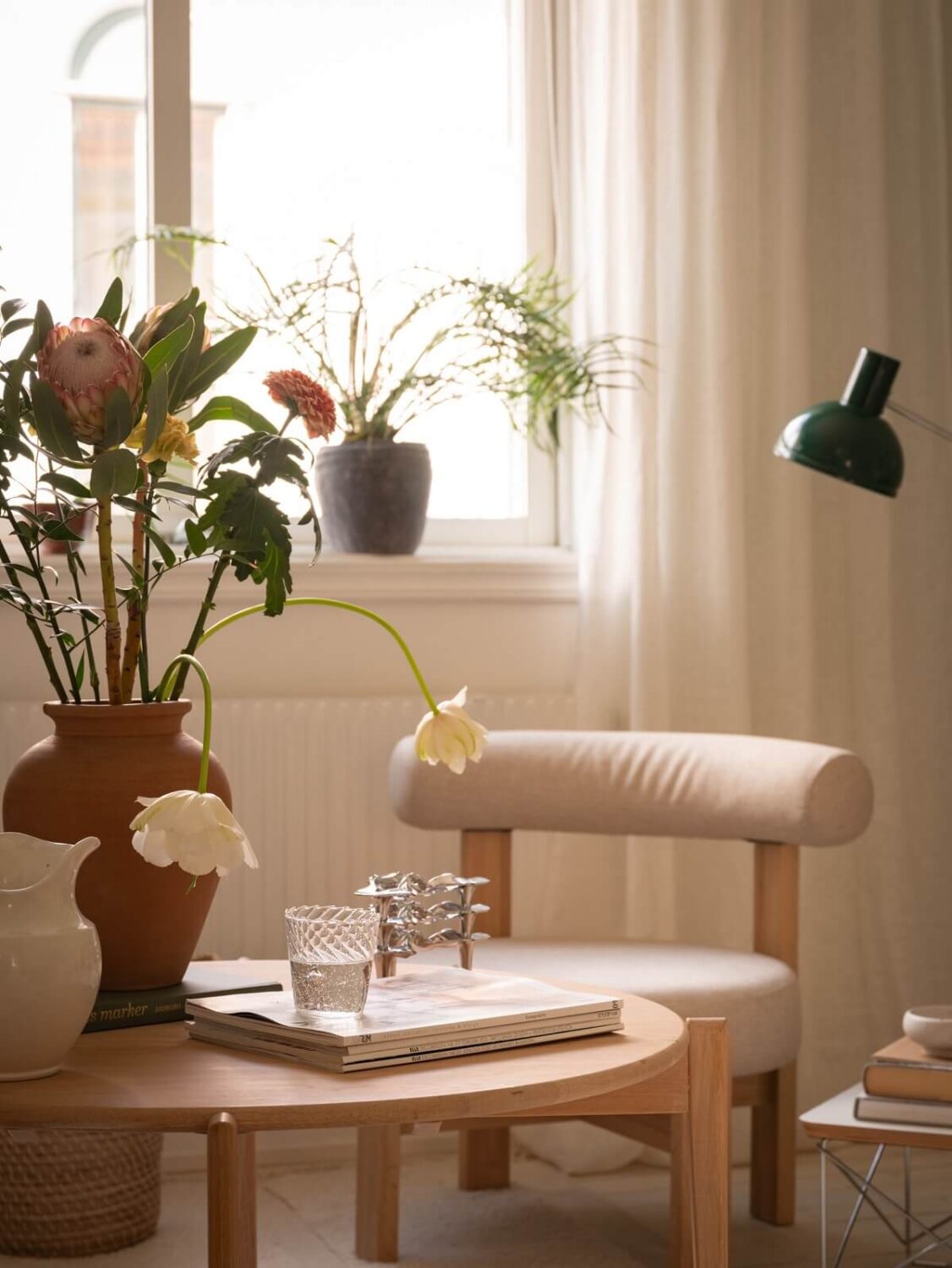 studio apartment detail