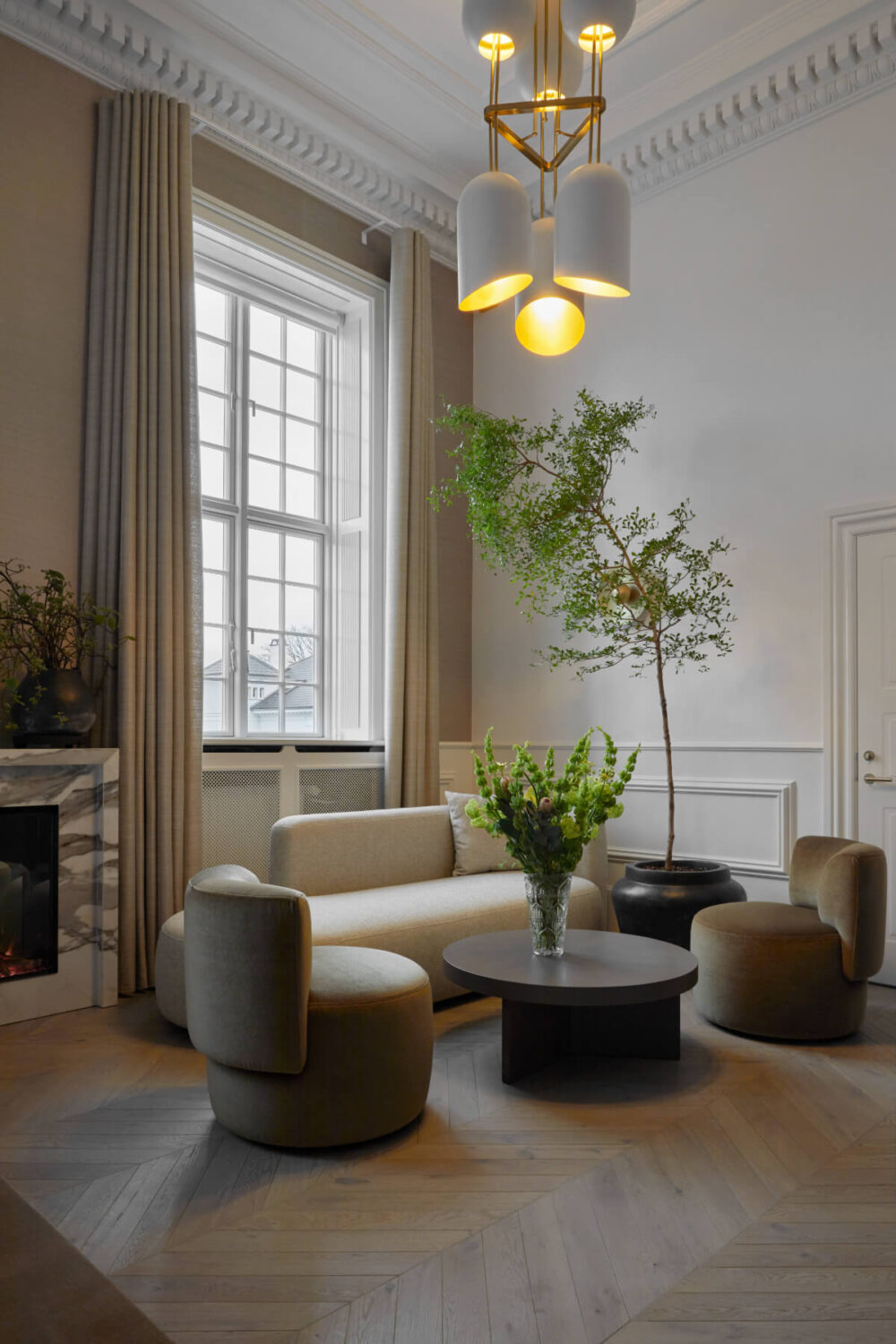 suite sitting area park lane copenhagen hotel