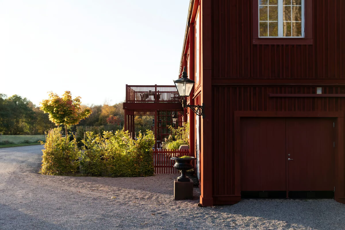 An Open-Plan Gray Home in a Former Textile Factory 25 sunlight outdoor spaces