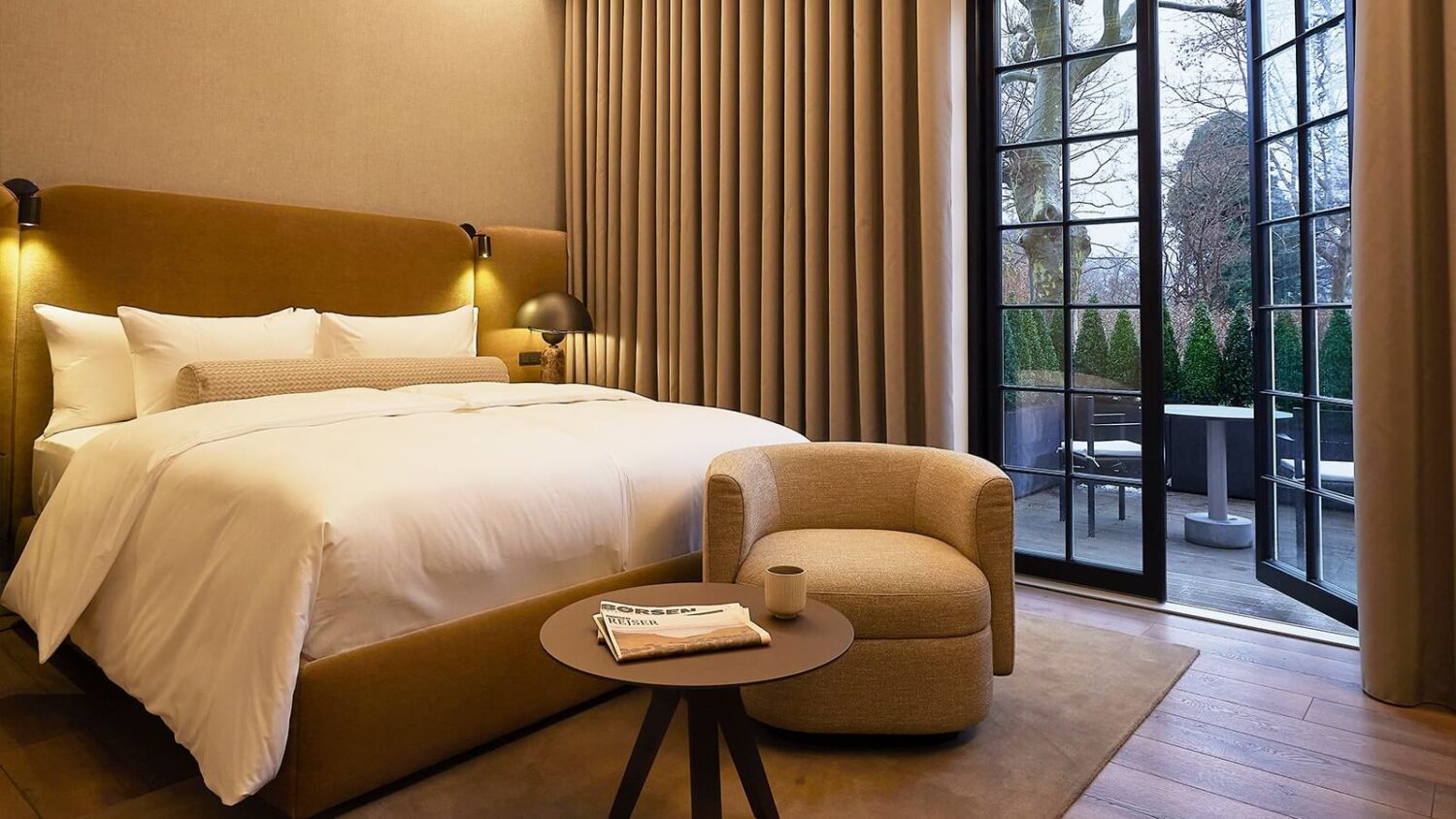 superior room park lane copenhagen Park Lane Copenhagen: A New, Exclusive Boutique Hotel in a Coastal Suburb