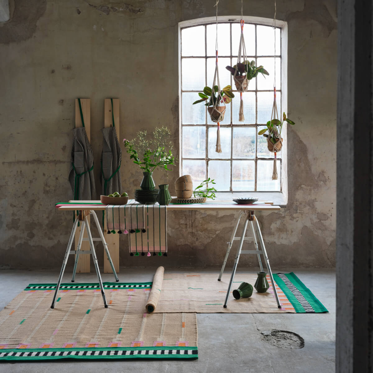 IKEA MÄVINN Edition 3: Handcrafted Decor Made From Natural Materials 10 table-setting-rugs-hanging-planters-ikea-mavinn-collection-part-3-nordroom.jpg