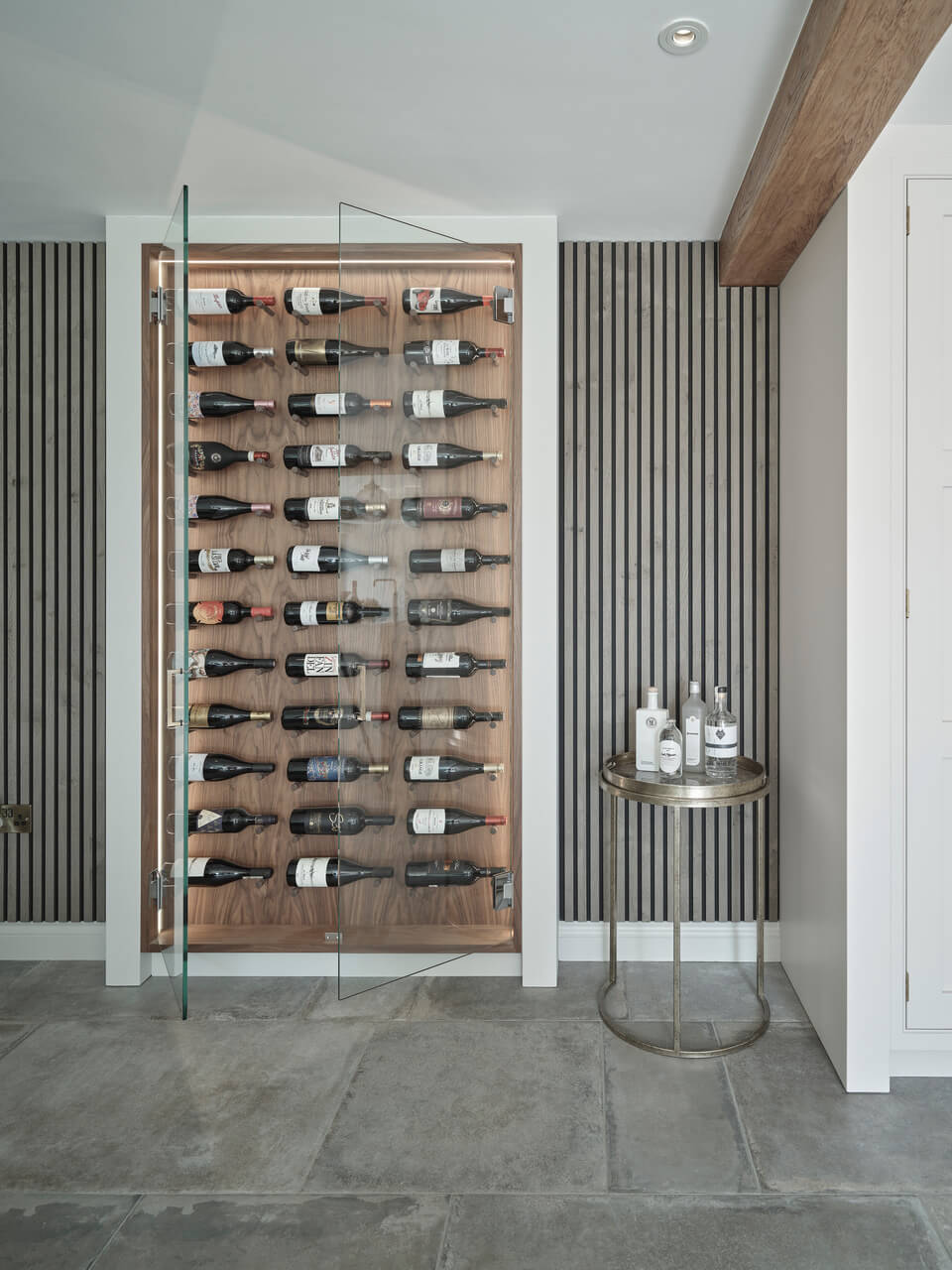 A Stylish West Yorkshire Cottage Kitchen with a Blush Pink AGA 16 The Cottages Bramhope 20081 A4 A Stylish West Yorkshire Cottage Kitchen with a Blush Pink AGA
