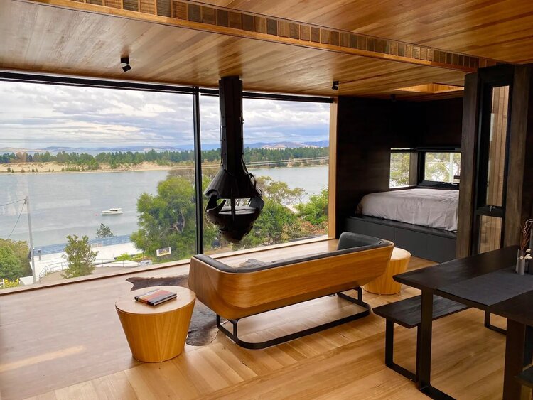 20 Stylish and Peaceful Holiday Cottages in Tasmania 57 the-pod-stylish-holiday-cottages-tasmania-nordroom