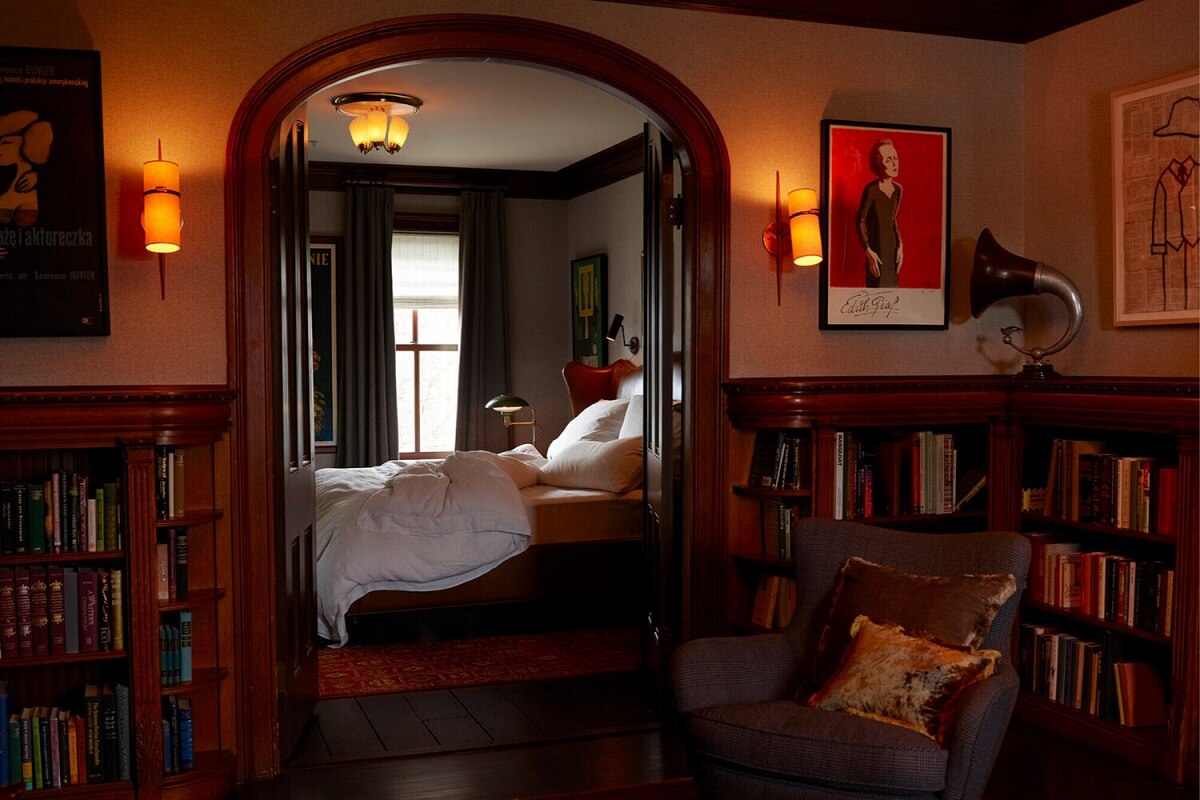 The Maker Hotel in Hudson, New York 5 the-writer-the-maker-hotel-hudson-nordroom