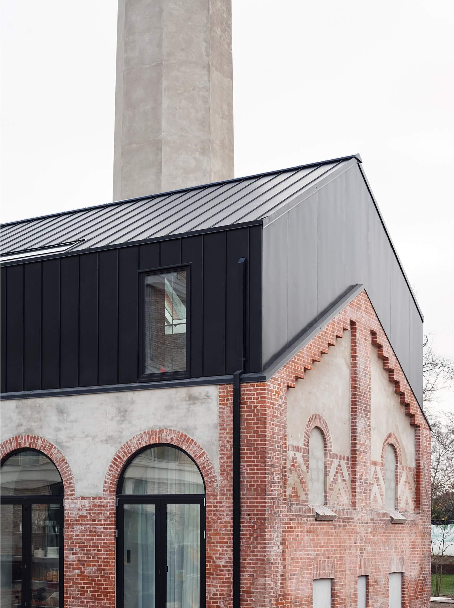 Vipp Chimney House in Copenhagen