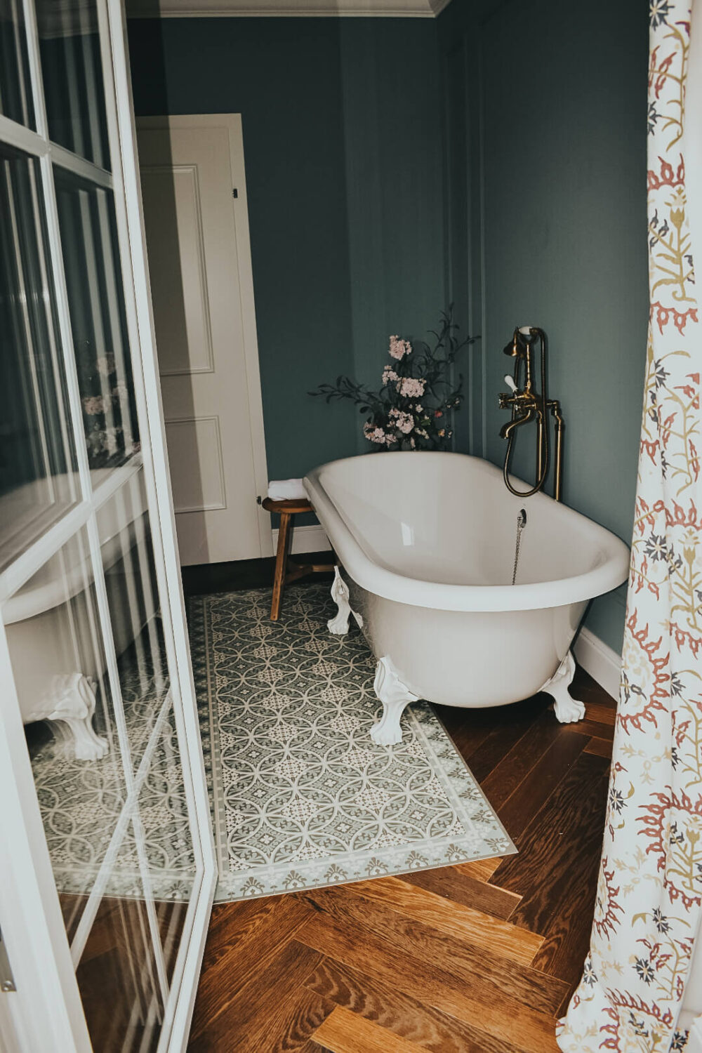 Villa Ivy in Salzburg - Hotel Review 3 villa-ivy-salzburg-checking-in-nordroom